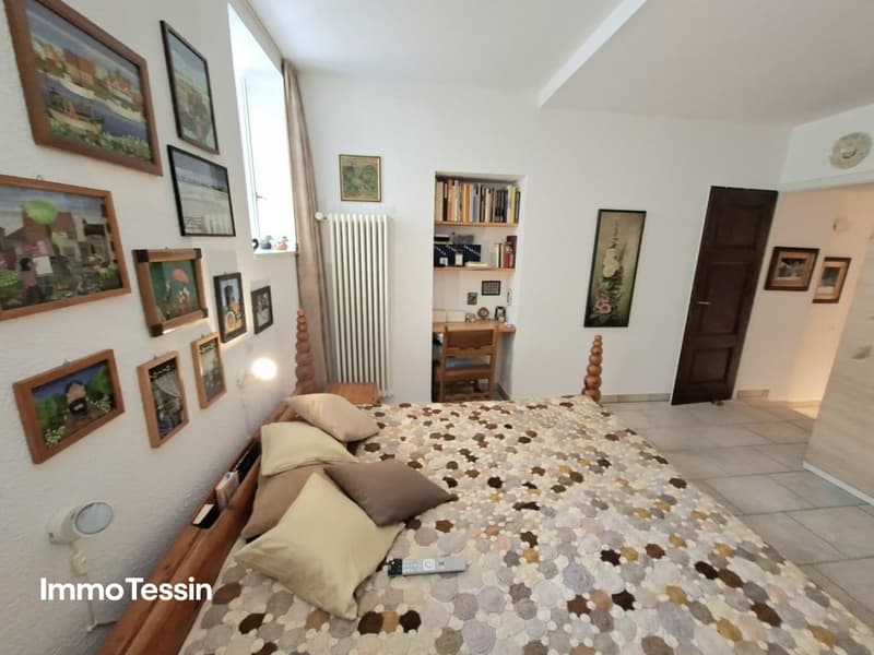 Historischer Charme 2.5 Zimmer Ferienwohnung im Herzen von Cadempino12