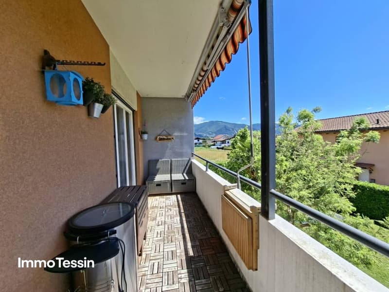 Sympathische 2.5 Zimmerwohnung an sonniger und ruhiger Lage ideal als Ferienwohnung oder Festwohnsitz 4