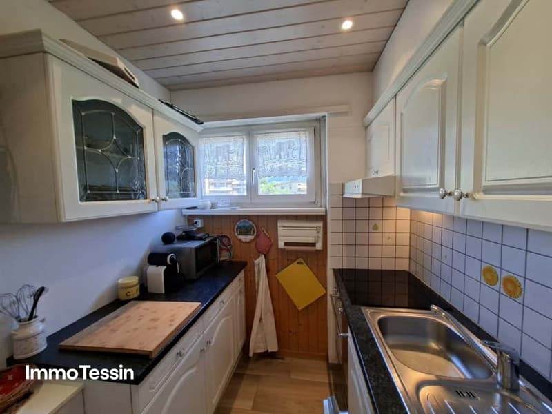 Sympathische 2.5 Zimmerwohnung an sonniger und ruhiger Lage ideal als Ferienwohnung oder Festwohnsitz 10