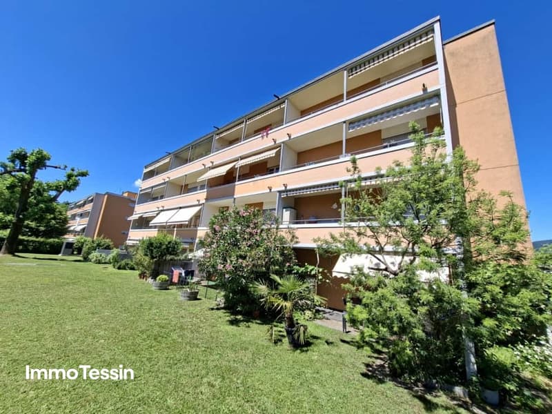 Sympathische 2.5 Zimmerwohnung an sonniger und ruhiger Lage ideal als Ferienwohnung oder Festwohnsitz 2