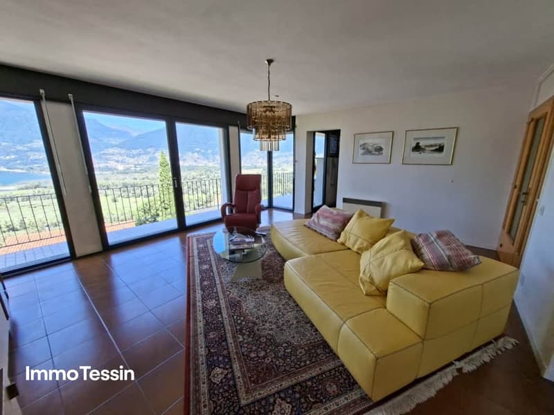 Einfamlienhaus 4.5 Zimmer mit fantastischer Seesicht06