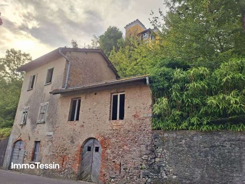 Villa Quisisana das vergessene Schloss über Stabio 3