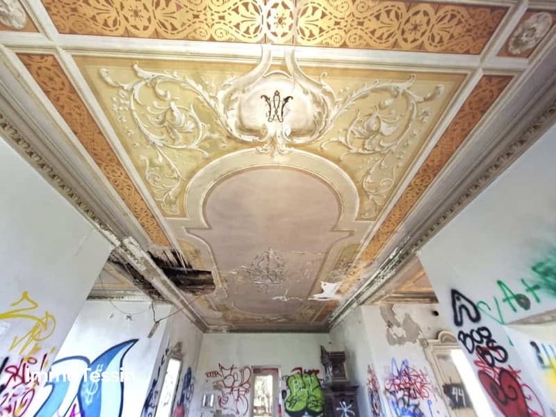 Villa Quisisana das vergessene Schloss über Stabio 16