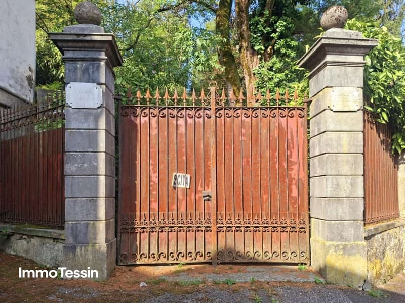 Villa Quisisana das vergessene Schloss über Stabio 6