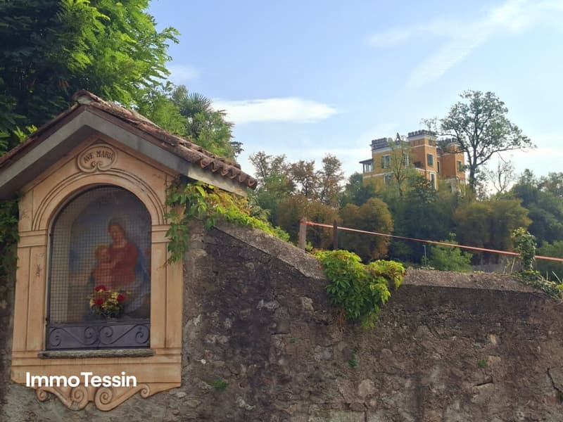 Villa Quisisana das vergessene Schloss über Stabio 1