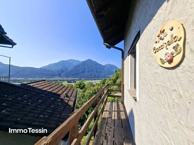 Ein Zuhause mit einzigartiger Aussicht auf die Magadinoebene 15