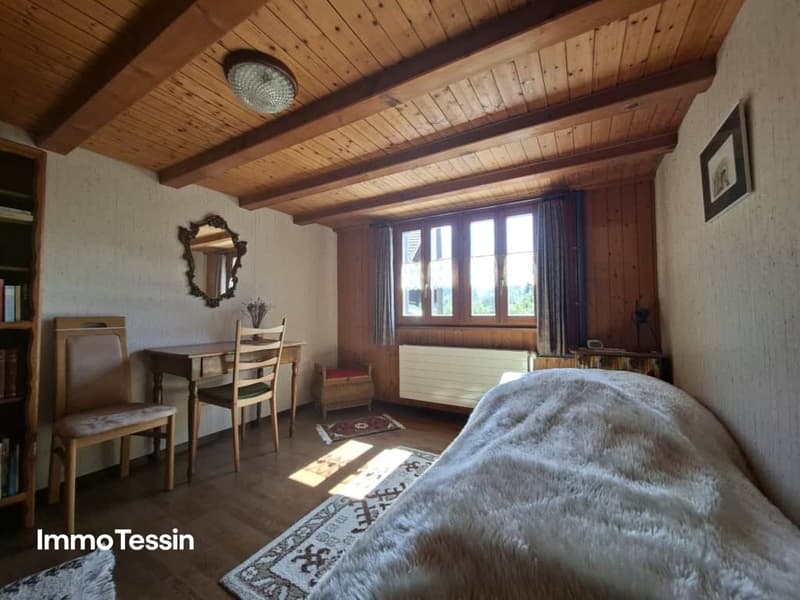 Gemütliches Doppel-Einfamilienhaus in Chironico liebevoll ausgebautes Tessiner Refugium mit Grottino, Werkstatt und Cheminée 11