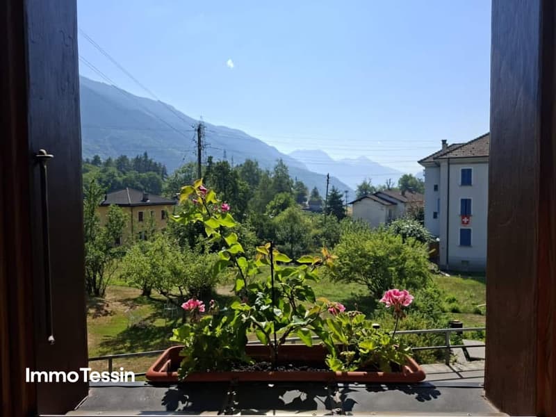 Gemütliches Doppel-Einfamilienhaus in Chironico liebevoll ausgebautes Tessiner Refugium mit Grottino, Werkstatt und Cheminée 5