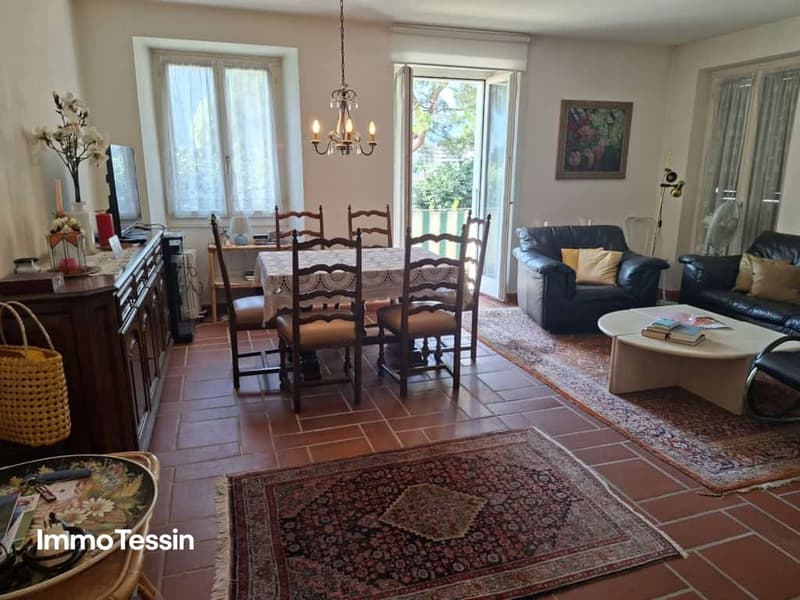 3.5 Zimmer Wohnung direkt an der Seepromenade von Muralto07