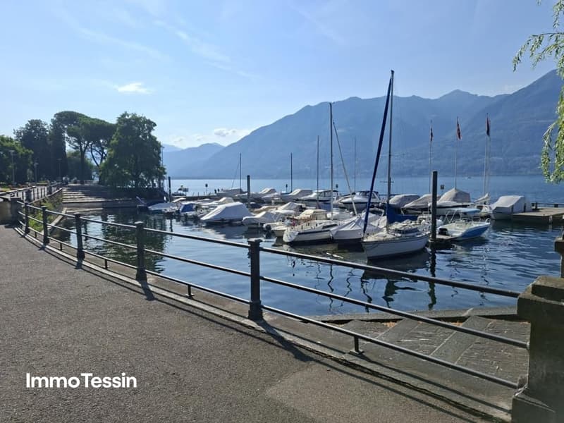 3.5 Zimmer Wohnung direkt an der Seepromenade von Muralto04