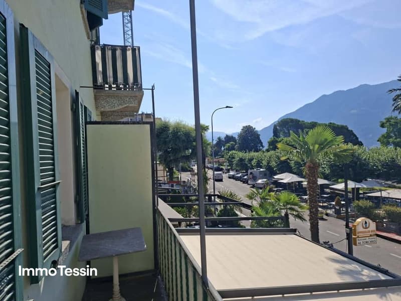 3.5 Zimmer Wohnung direkt an der Seepromenade von Muralto03