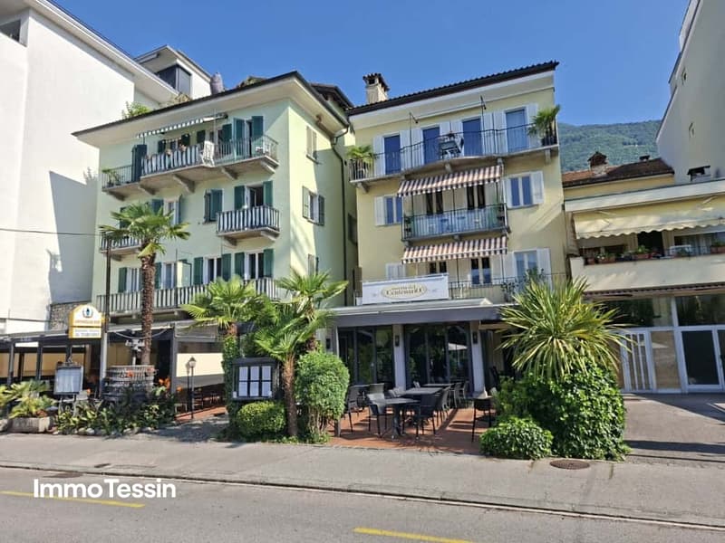 3.5 Zimmer Wohnung direkt an der Seepromenade von Muralto02