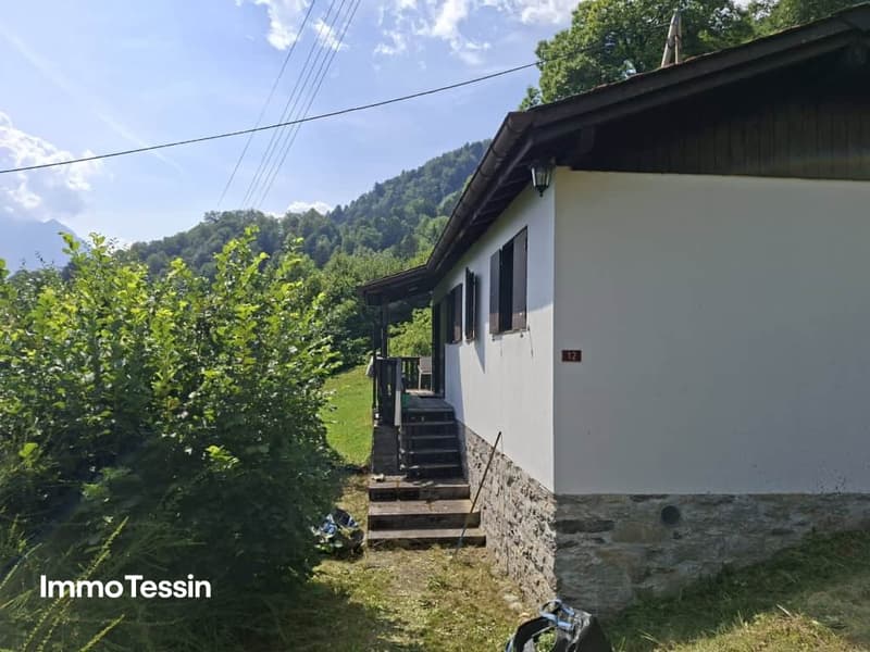 Traumhaftes 3.5 Zimmer Einfamilienhaus mit Bauland an idyllischer Lage03