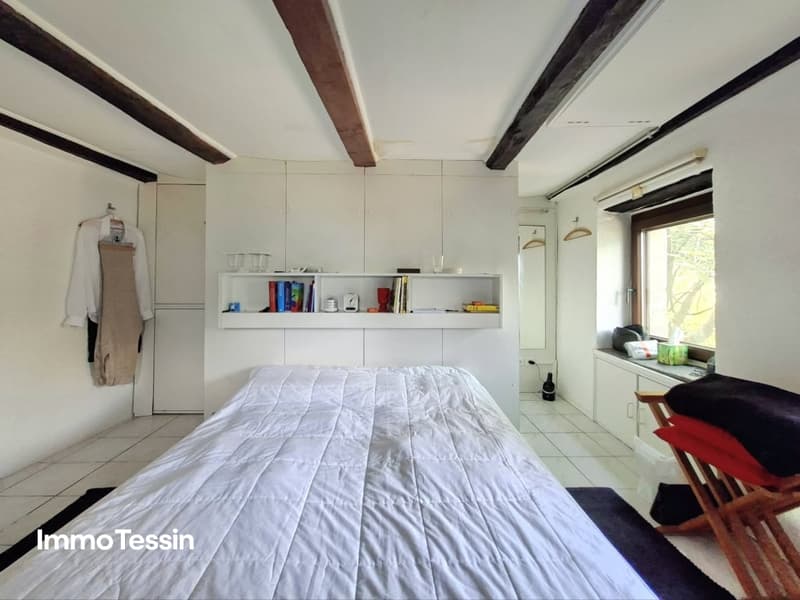 großzügige Liegenschaft mit zwei Rustici und separatem Atelier 3