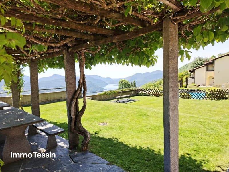 Charmante Wohnung mit Sicht auf den Lago di Lugano 2