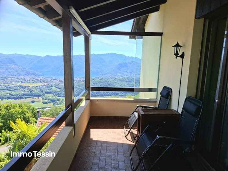Charmante Wohnung mit Sicht auf den Lago di Lugano 11