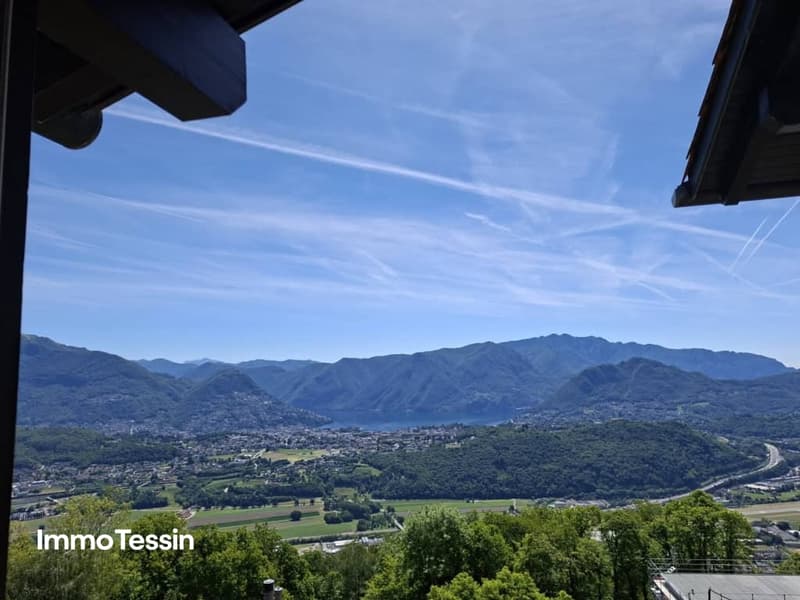 Charmante Wohnung mit Sicht auf den Lago di Lugano 9