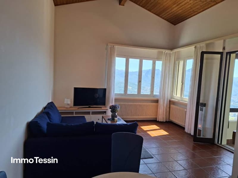 Charmante Wohnung mit Sicht auf den Lago di Lugano 3