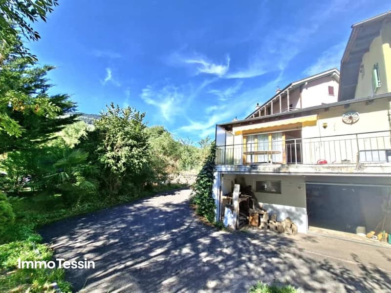 2-Familienhaus mit scho?nem Garten an interessanter Lage im sonnigen Bleniotal18