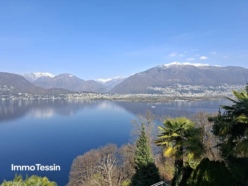 Gemütliches Ferienhaus mit unverbaubarer 180 Grad Panoramaseesicht, Terrasse, Garten und direkter Zufahrt 1