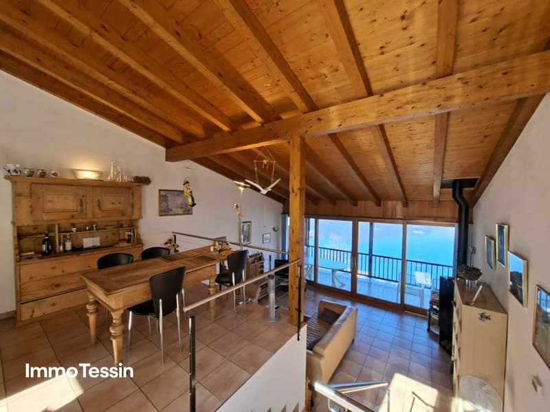 Gemütliches Ferienhaus mit unverbaubarer 180 Grad Panoramaseesicht, Terrasse, Garten und direkter Zufahrt 6