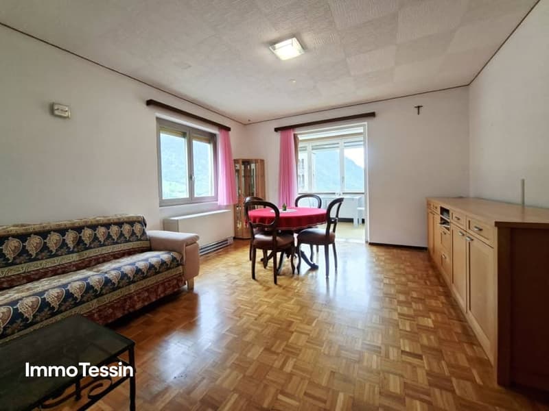 Sonniges Haus mit grossem Aussenbereich zwischen Bellinzona und dem Lukmanier Pass 9