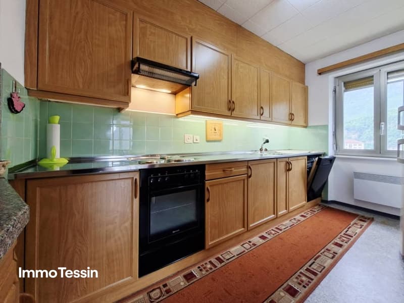 Sonniges Haus mit grossem Aussenbereich zwischen Bellinzona und dem Lukmanier Pass 7