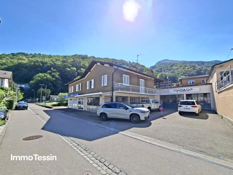 Attraktive Liegenschaft mit Potenzial in Brusino Arsizio01