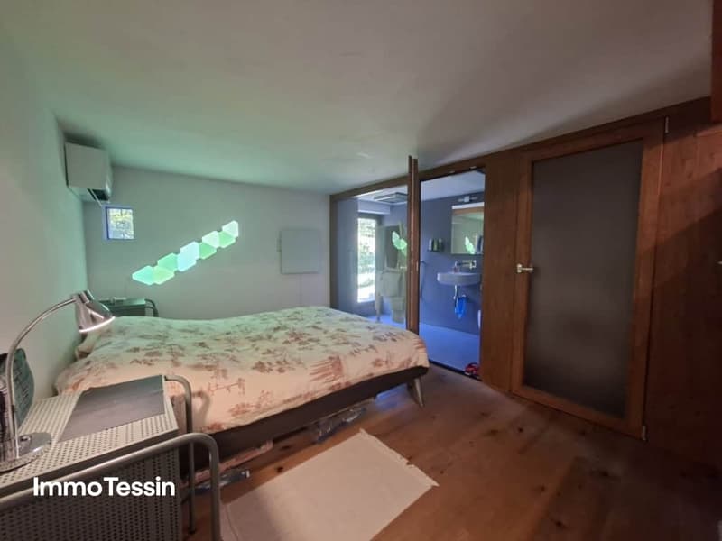 Modernes Rustico in Pianezzo viel Umschwung, absolute Privatsphäre, Ihr Rückzugsort zu zweit 7