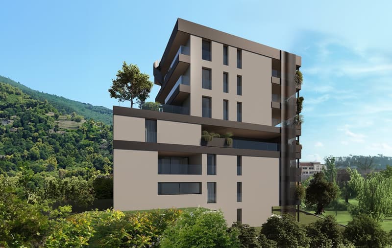 Exklusiver Erstwohnsitz mit einzigartigem Grundriss in Locarno (3)
