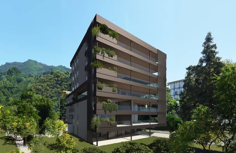 Exklusiver Erstwohnsitz mit einzigartigem Grundriss in Locarno (1)
