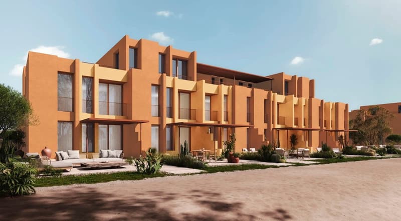 Exklusives Apartment mit 2 Schlafzimmern in Tuban Waterfalls, El Gouna (1)