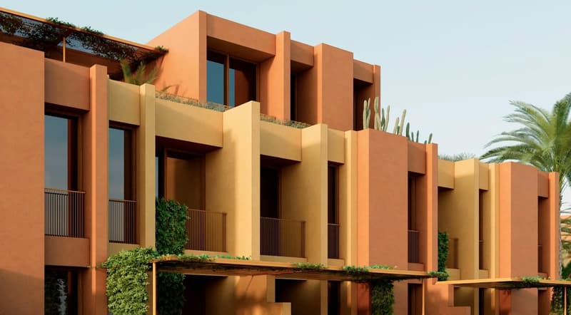 Grosszügiges Gartenapartment mit zwei Schlafzimmern in Tuban Waterfalls, El Gouna (5)