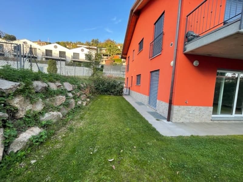 Appartamento 2.5 locali con giardino a Curio Malcantone (2)