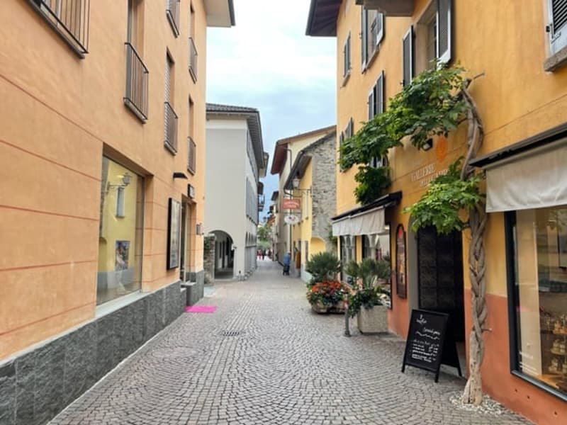 2 spazi commerciali a reddito nel centro di Ascona (2)