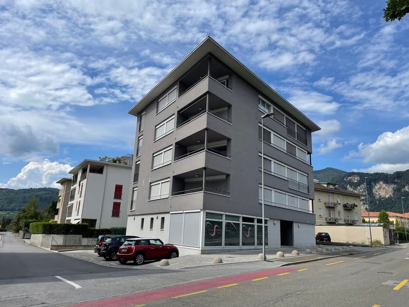 Grande appartamento 5.5 locali in zona OBV a Mendrisio (1)