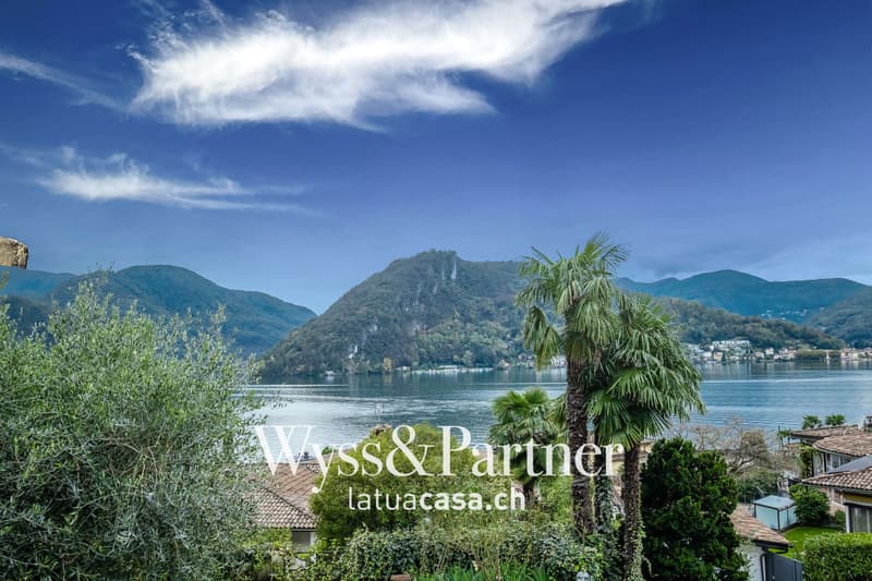 Collina d'Oro - Incantevole villa sul lago di Lugano (2)