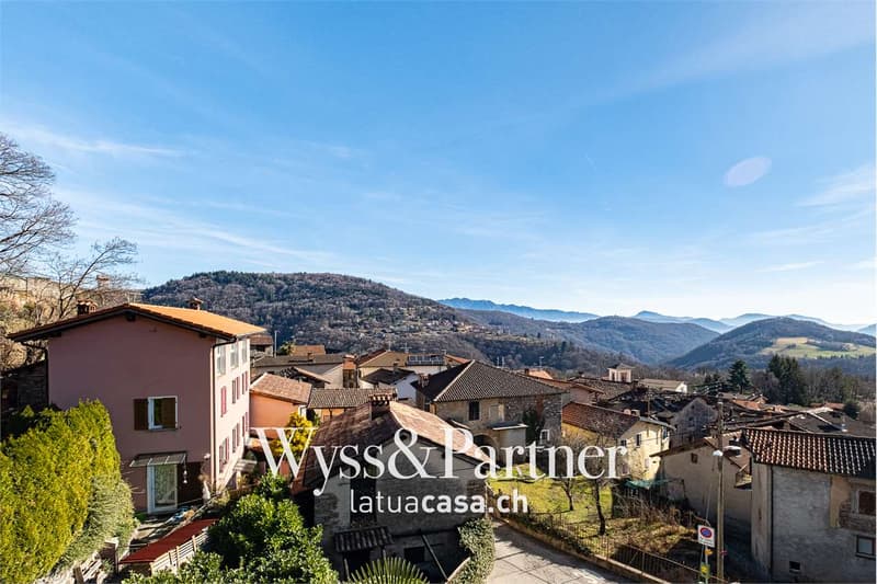 Miglieglia, meraviglioso 3.5 duplex con vista aper (8)