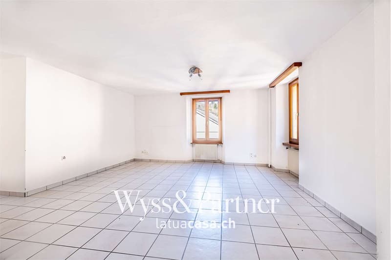 Malvaglia - Ampio appartamento duplex (2)