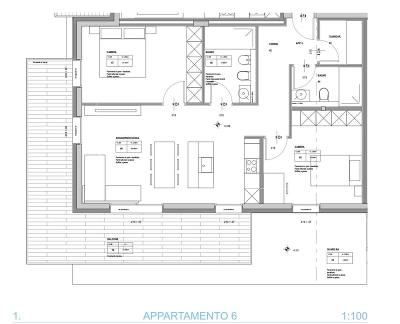 Vacallo - splendido 3.5 di nuova costruzione (5)
