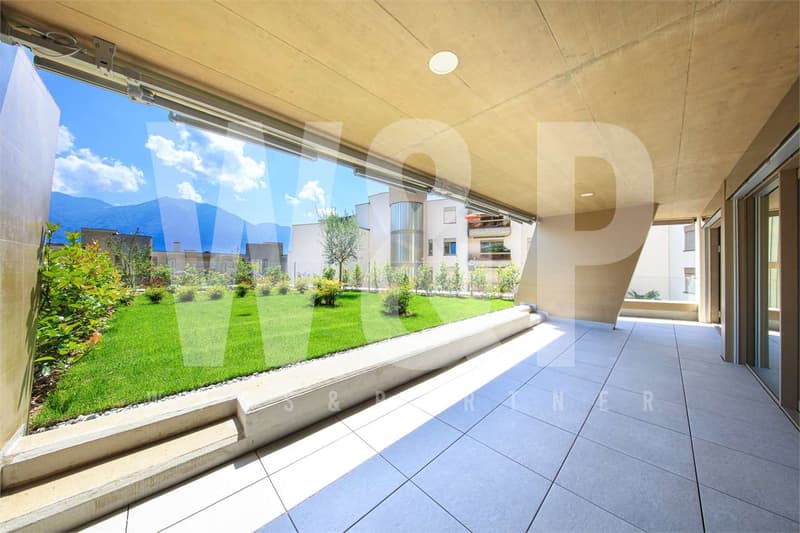 Minusio - 3.5 con giardino e vista lago (3)
