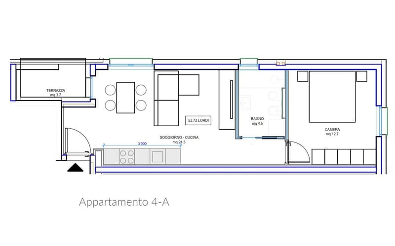 Stabio-Ligornetto - 2.5 loc. di nuova costruzione (3)