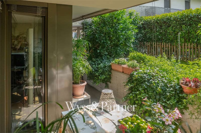 Minusio - Moderno 2.5 Locali con Giardino Privato (4)
