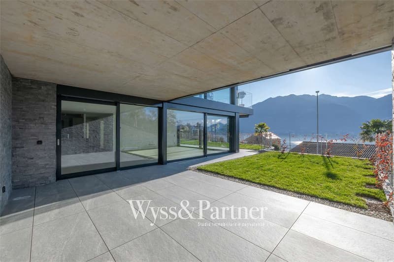 Minusio - splendido appartamento di 4.5 con giardino (10)