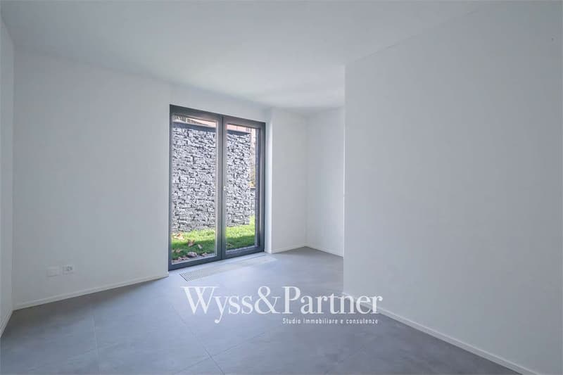 Minusio - splendido appartamento di 3.5 con giardino privato (7)