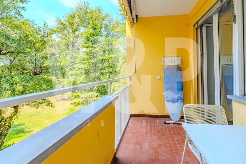 Einzimmerwohnung zu vermieten in Locarno, nur wenige Schritte vom See (9)