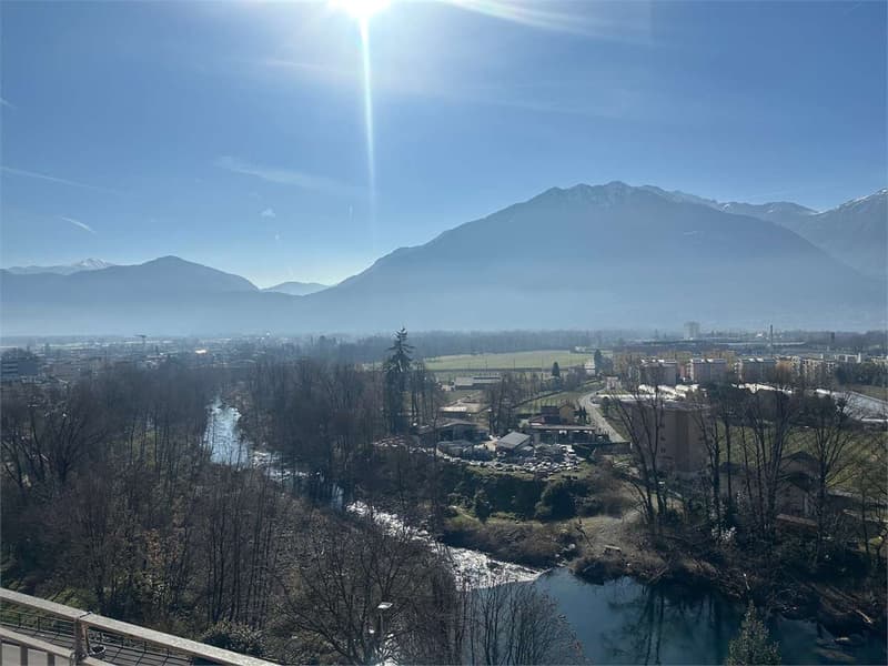 Gordola - Casa unifamiliare allo stato grezzo con splendida vista lago (3)