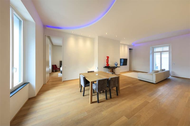 Splendido appartamento 4 locali nel cuore di Ascona (3)