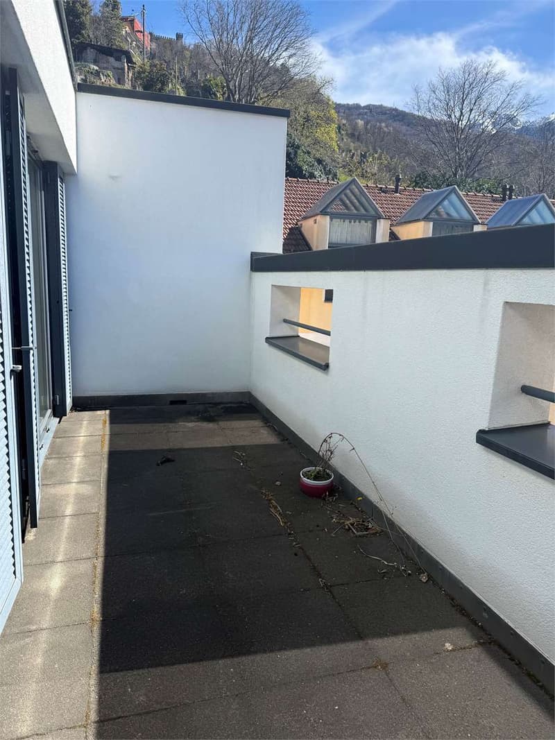Appartamento 2.5 locali nel Cuore di Bellinzona con Vista sui Castelli (5)