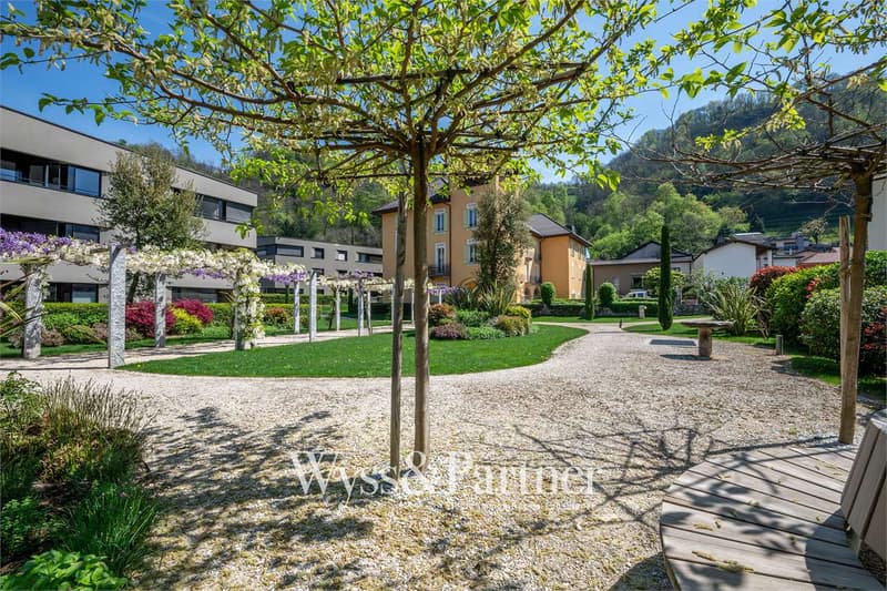 Ultimo piano con terrazza - moderno 2.5 locali a Giubiasco (12)